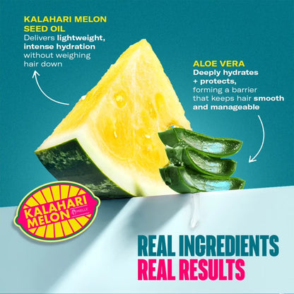 Mielle Kalahari Melon & Aloe Veradeep Hydration Weightless Oil - 4 Oz.