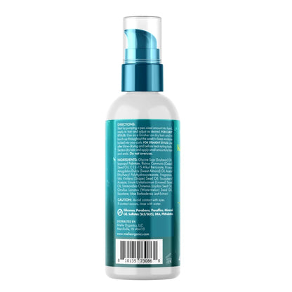 Mielle Kalahari Melon & Aloe Veradeep Hydration Weightless Oil - 4 Oz.